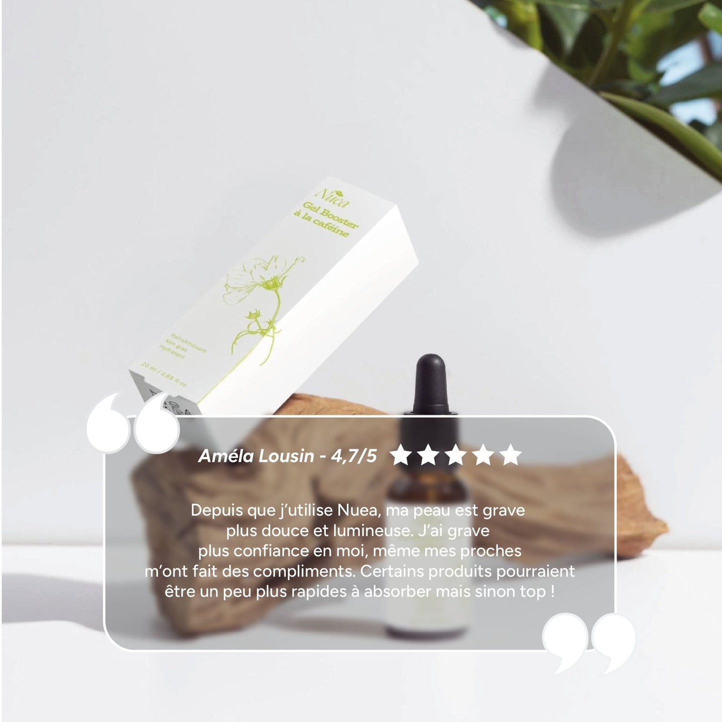 Gel Booster à la caféine