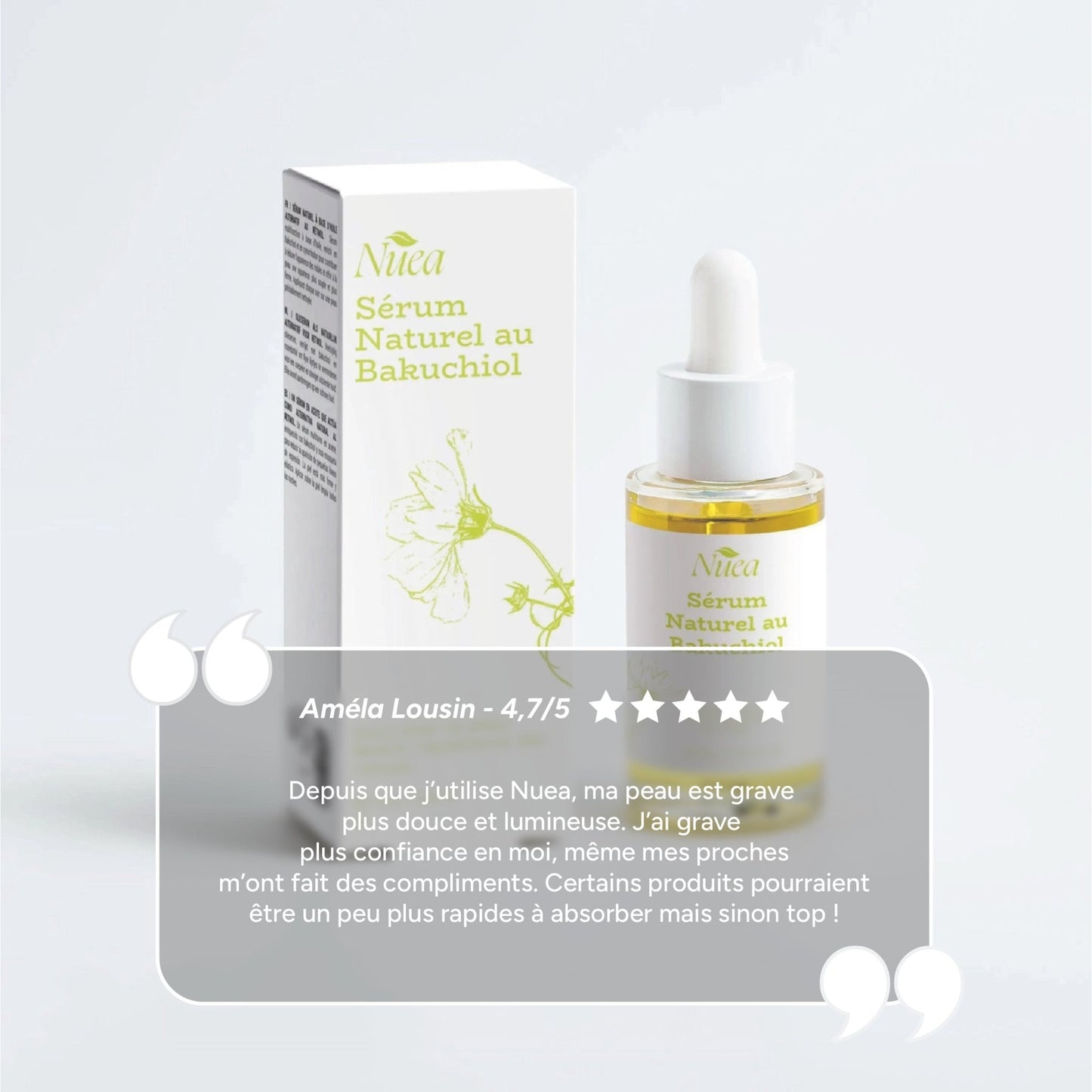 Sérum Naturel au Bakuchiol