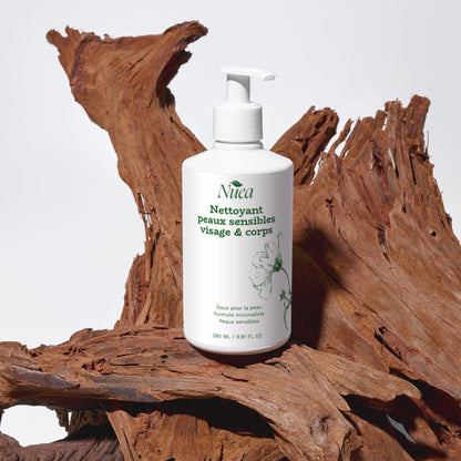 Nettoyant peaux sensibles visage & corps