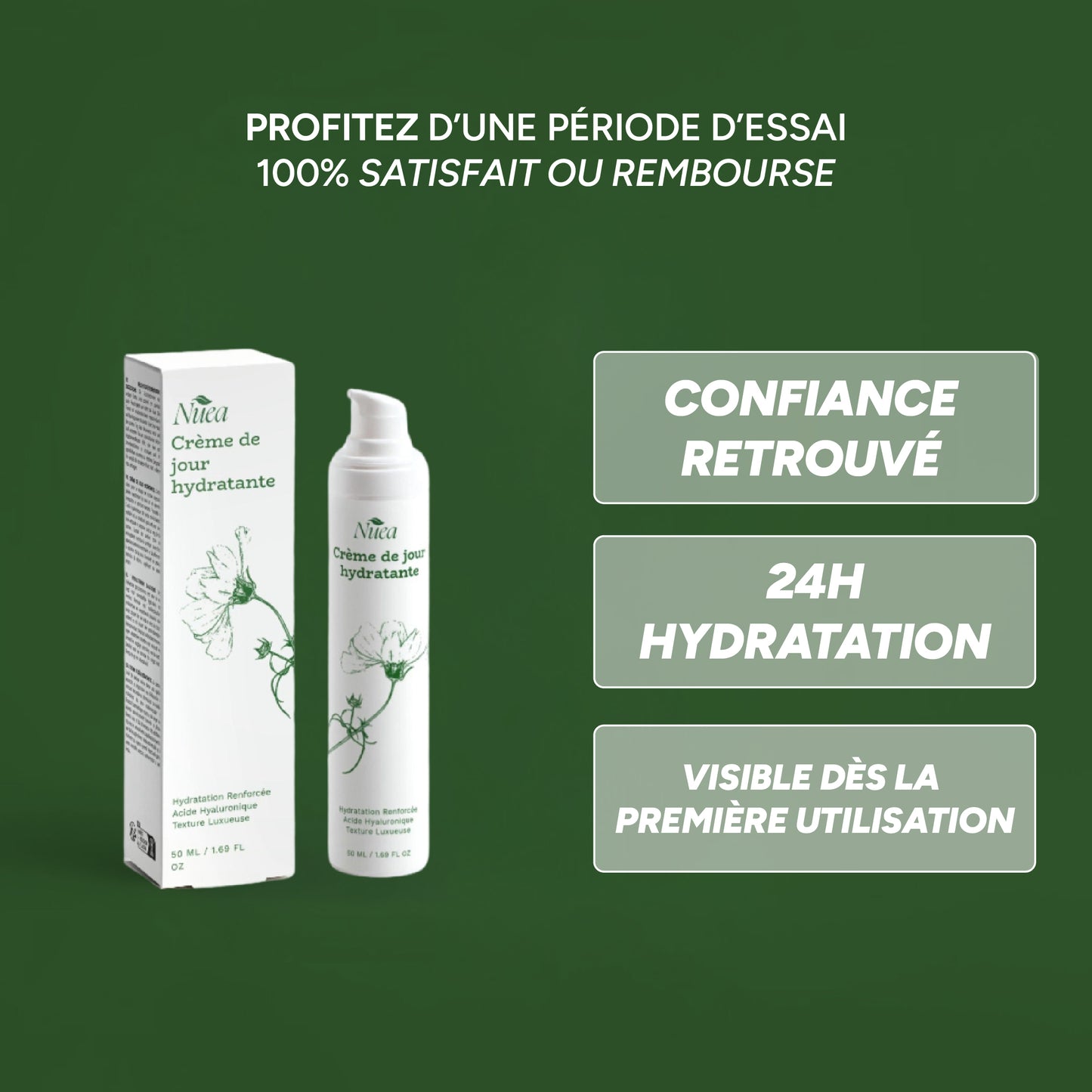 Crème de Jour Hydratante