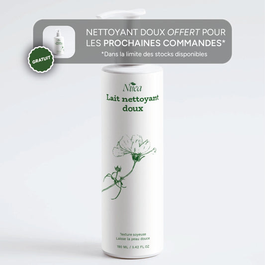 Lait nettoyant doux