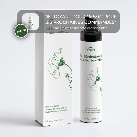 Gel Hydratant à La Niacinamide
