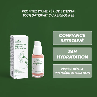 Sérum aux Peptides effet Botox