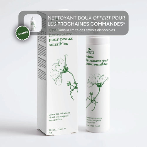 Crème hydratante pour peaux sensibles