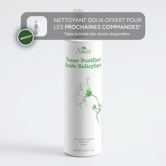 Toner Purifiant Acide Salicylique & Plantes