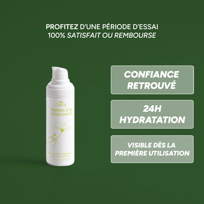 Sérum enrichi à la Vitamine C