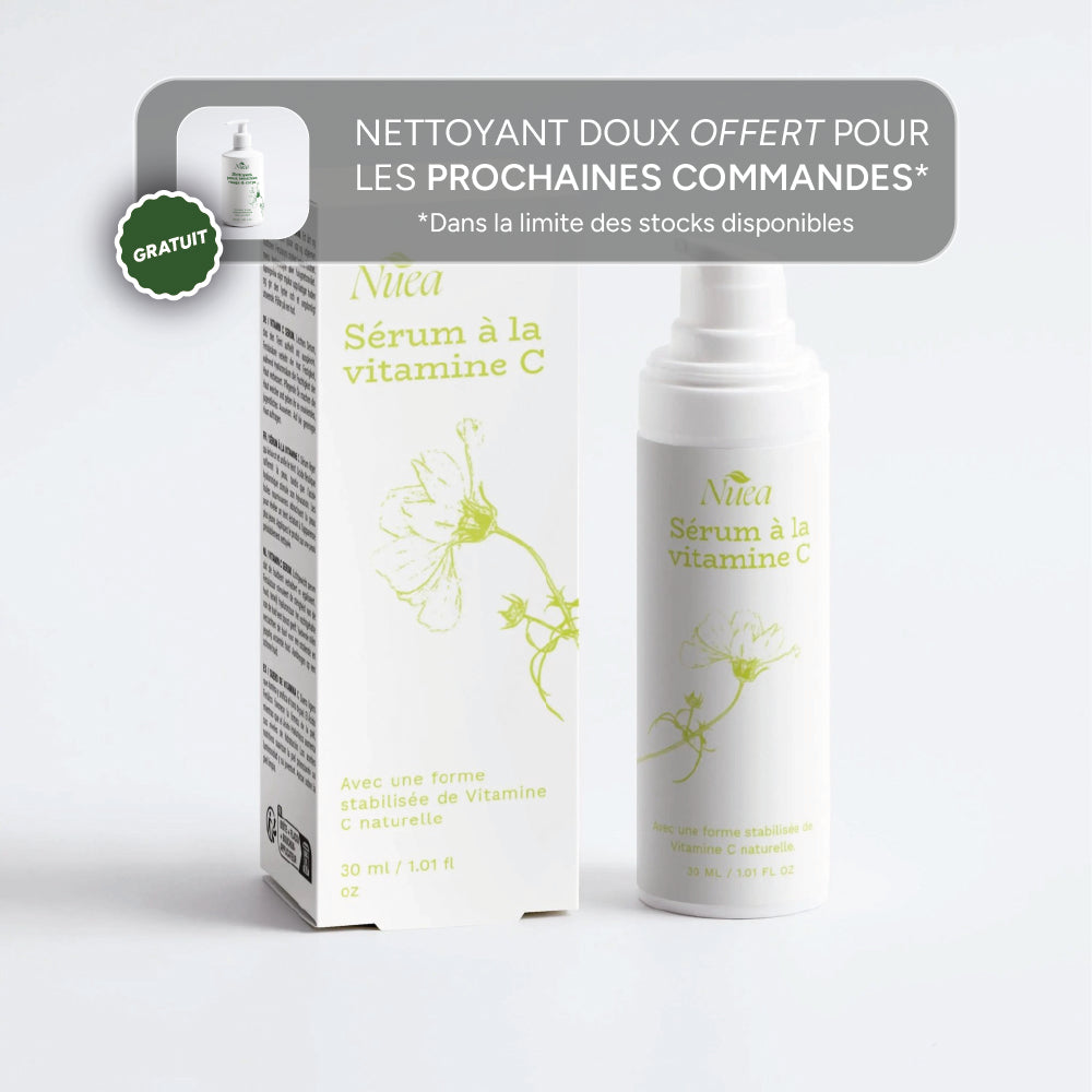 Sérum enrichi à la Vitamine C