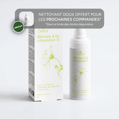 Sérum enrichi à la Vitamine C