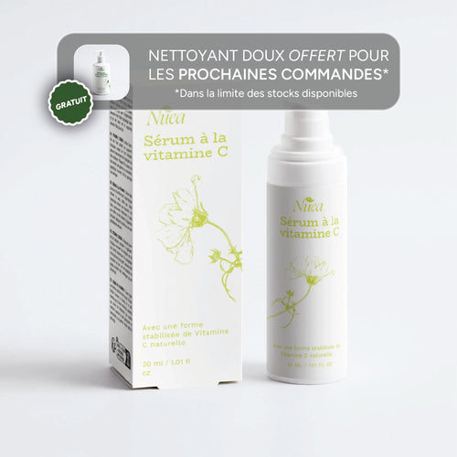 Sérum enrichi à la Vitamine C