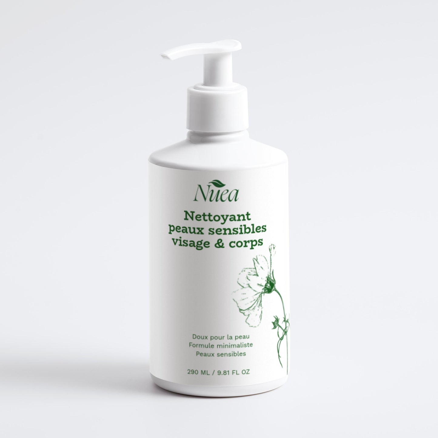 Nettoyant peaux sensibles visage & corps