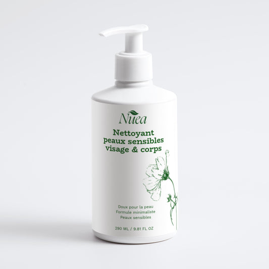 Nettoyant peaux sensibles visage & corps