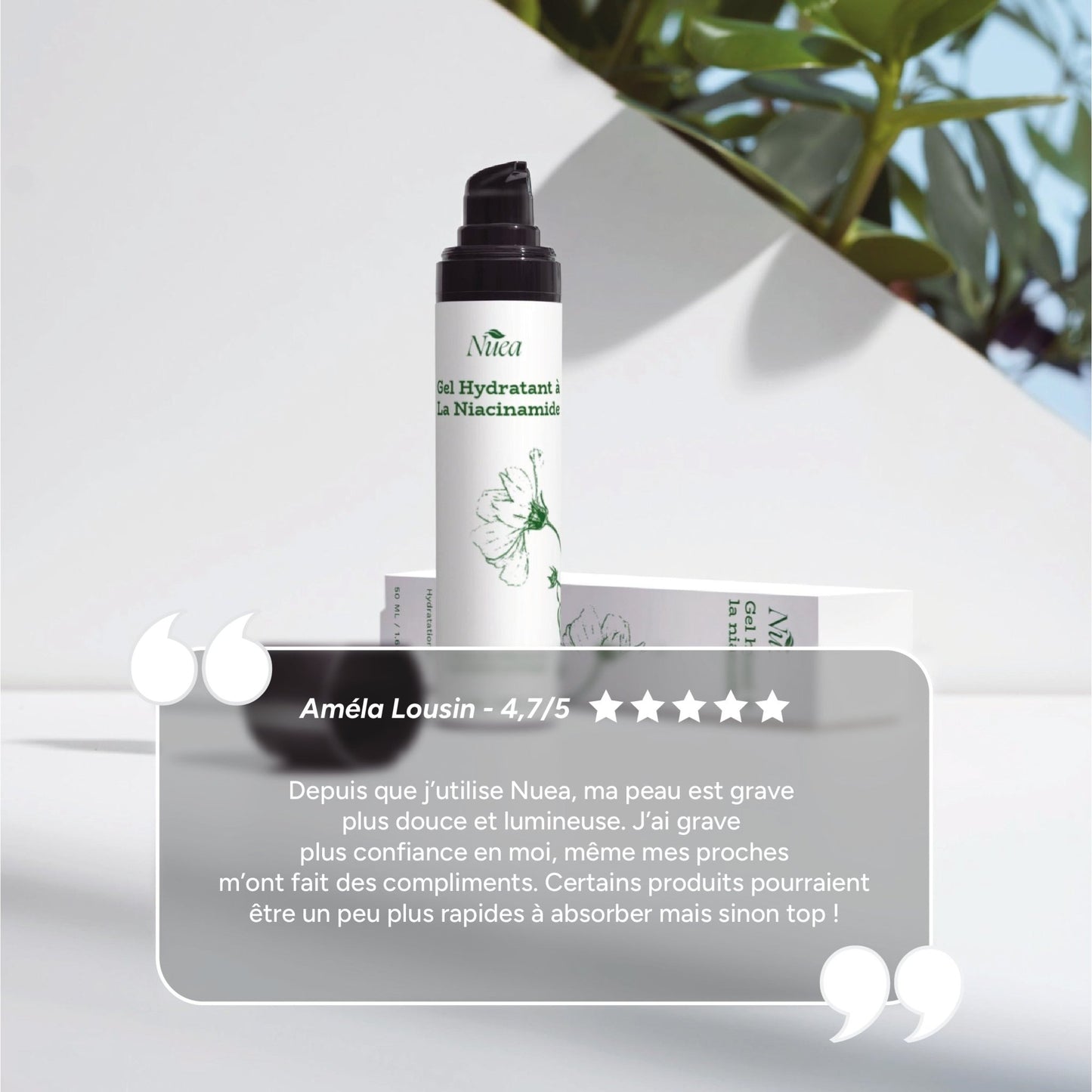 Gel Hydratant à La Niacinamide