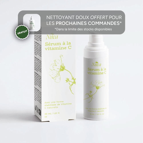 Sérum enrichi à la Vitamine C - Nuea Skin