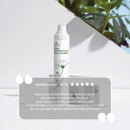 Crème hydratante pour peaux sensibles - Nuea Skin