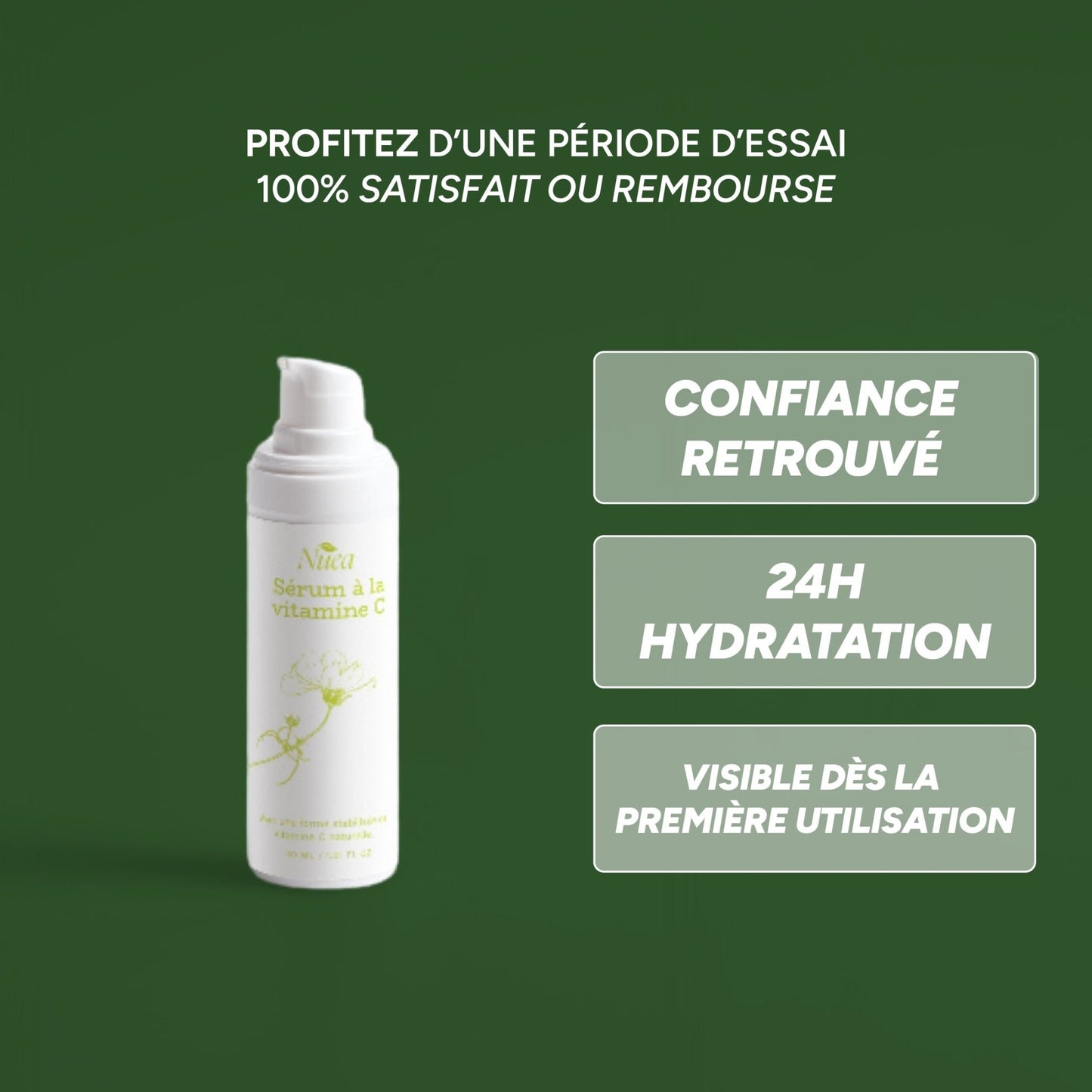 Sérum enrichi à la Vitamine C - Nuea Skin