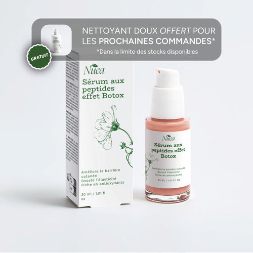 Sérum aux Peptides effet Botox - Nuea Skin