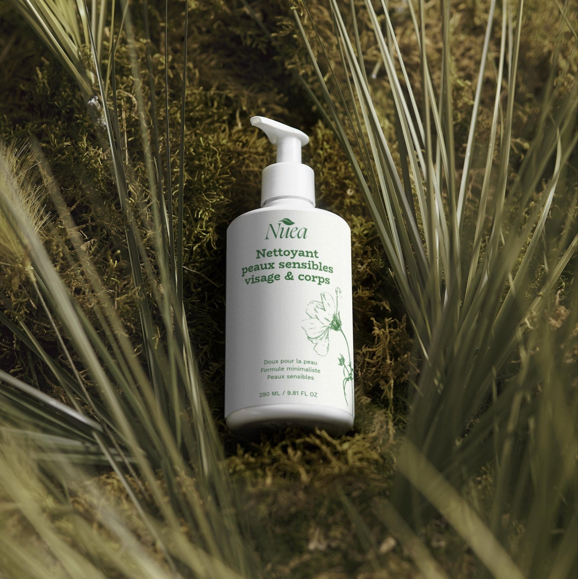 Nettoyant peaux sensibles visage & corps - Nuea Skin