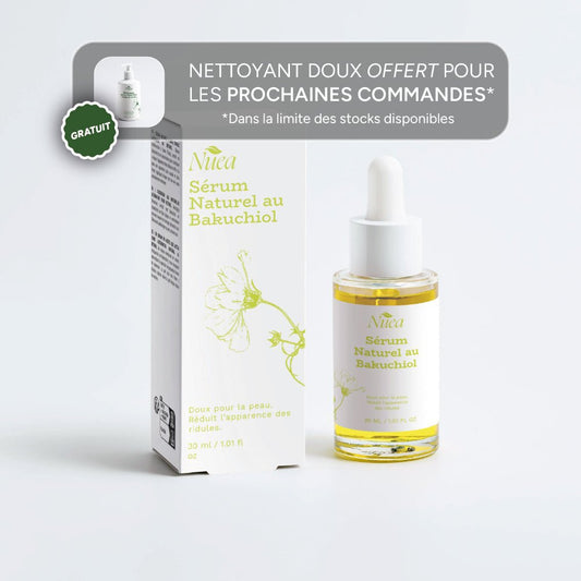 Sérum Naturel au Bakuchiol - Nuea Skin