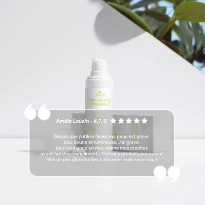 Sérum enrichi à la Vitamine C - Nuea Skin