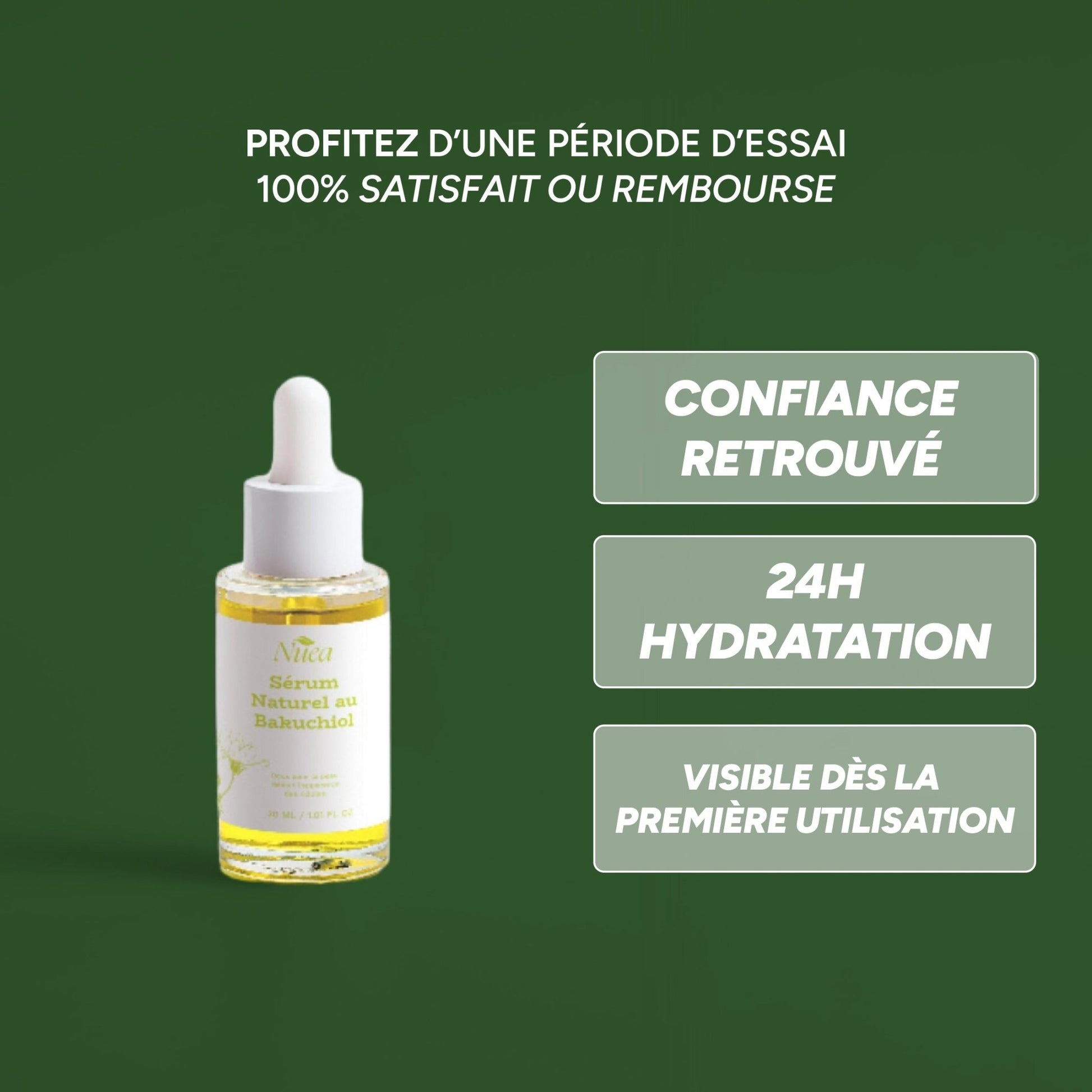 Sérum Naturel au Bakuchiol - Nuea Skin