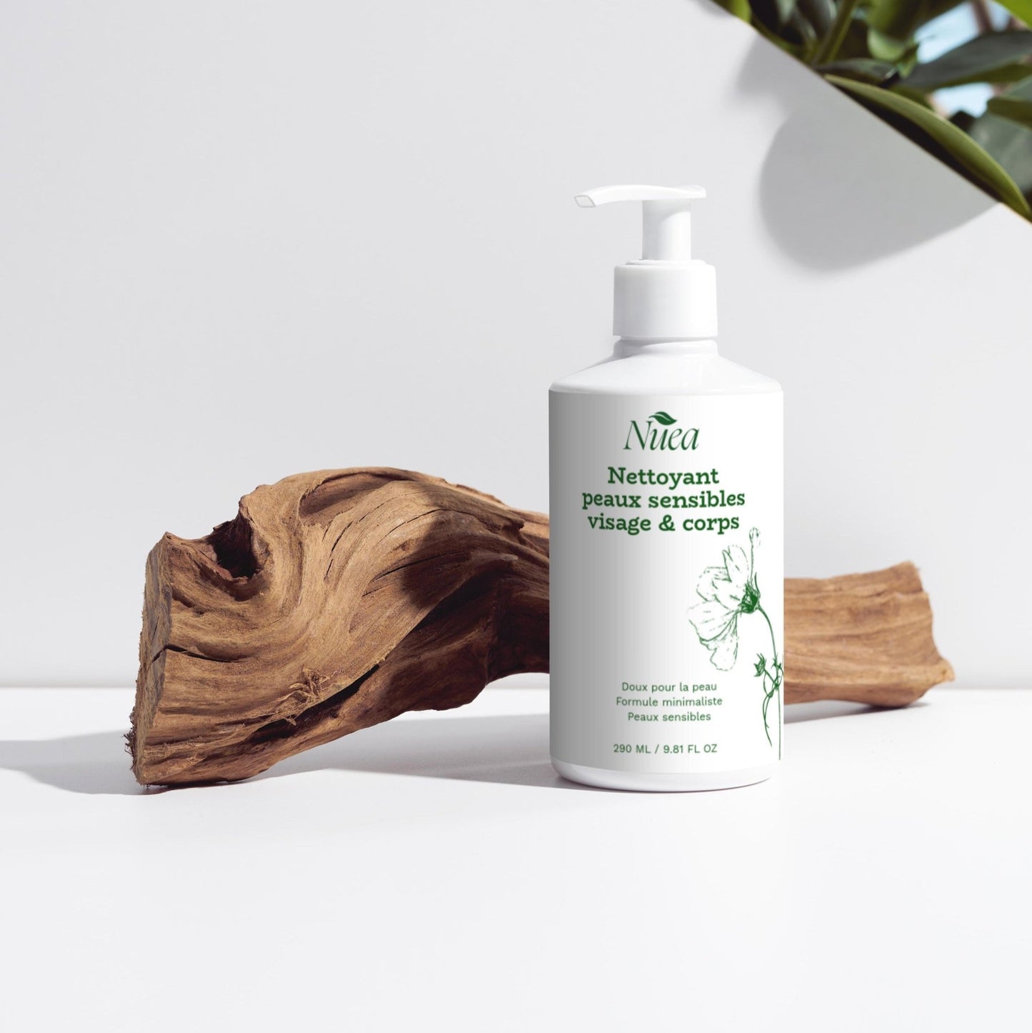 Nettoyant peaux sensibles visage & corps - Nuea Skin