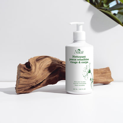 Nettoyant peaux sensibles visage & corps - Nuea Skin