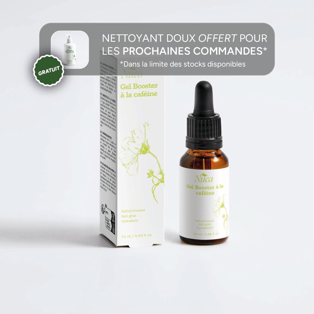 Gel Booster à la caféine - Nuea Skin