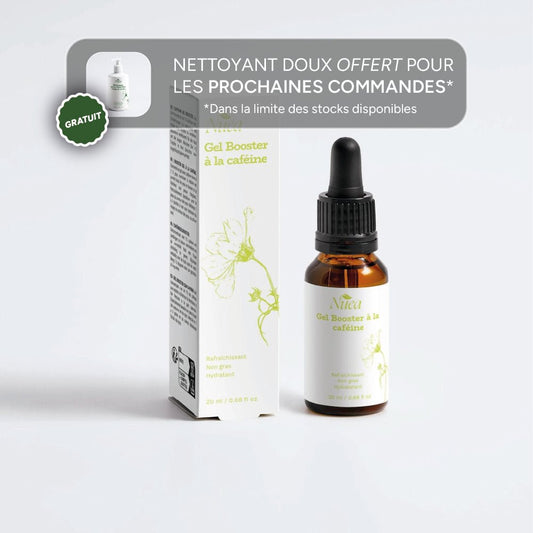 Gel Booster à la caféine - Nuea Skin