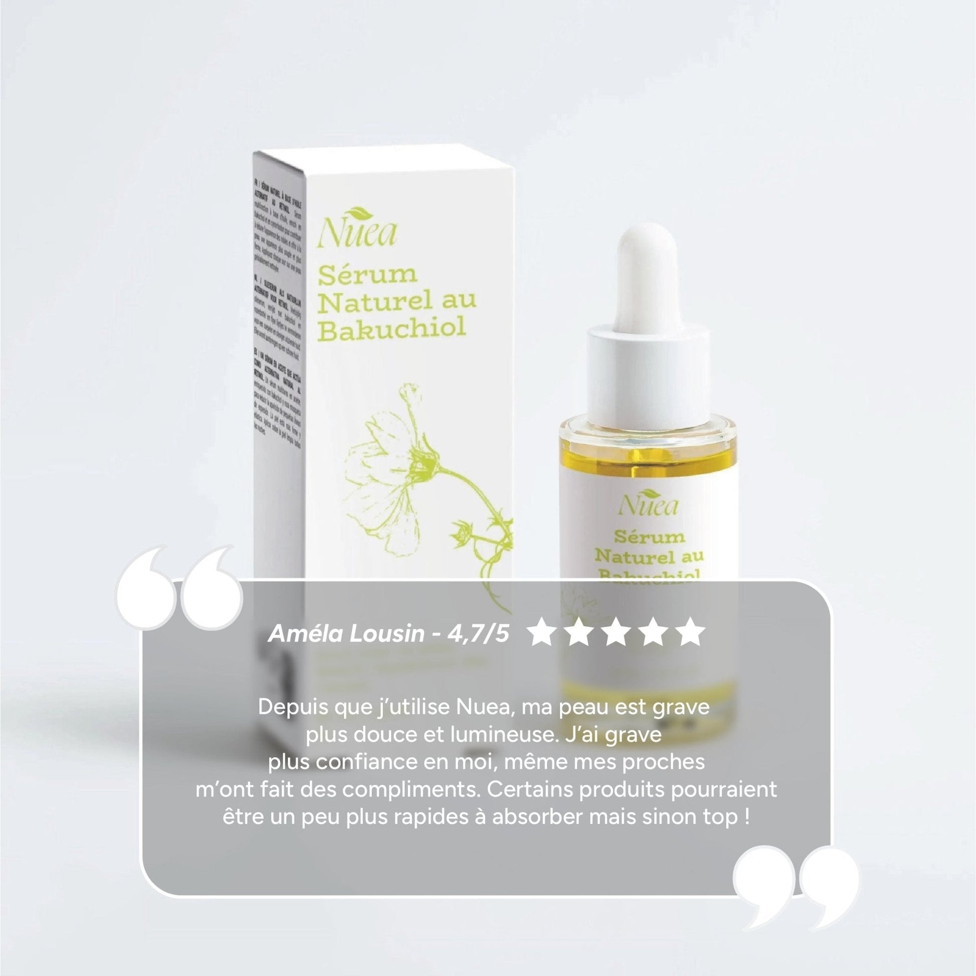Sérum Naturel au Bakuchiol - Nuea Skin