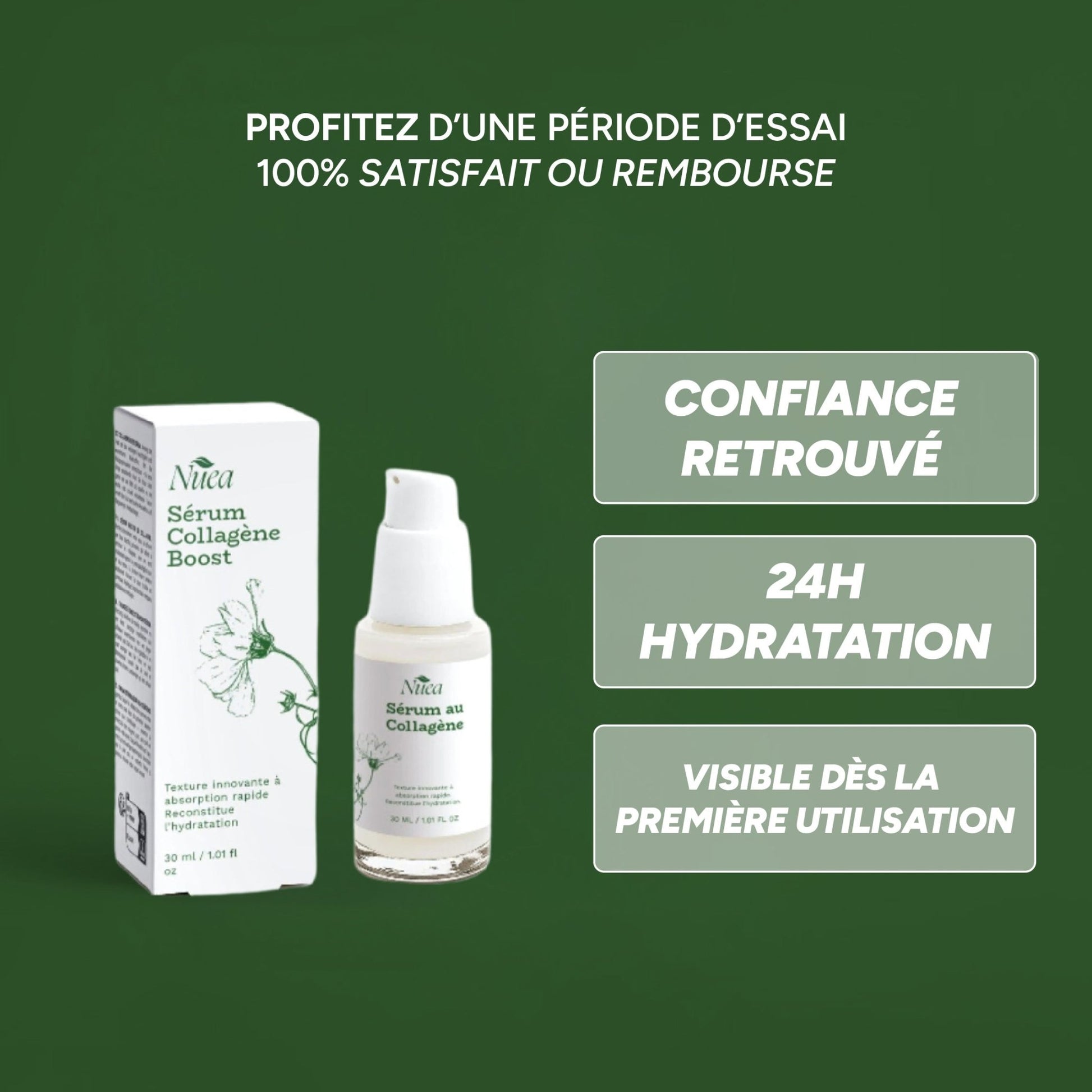 Sérum au Collagène - Nuea Skin