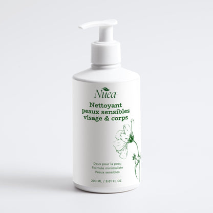 Nettoyant peaux sensibles visage & corps - Nuea Skin