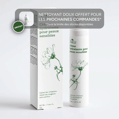 Crème hydratante pour peaux sensibles - Nuea Skin