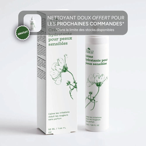 Crème hydratante pour peaux sensibles - Nuea Skin