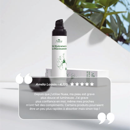 Gel Hydratant à La Niacinamide - Nuea Skin