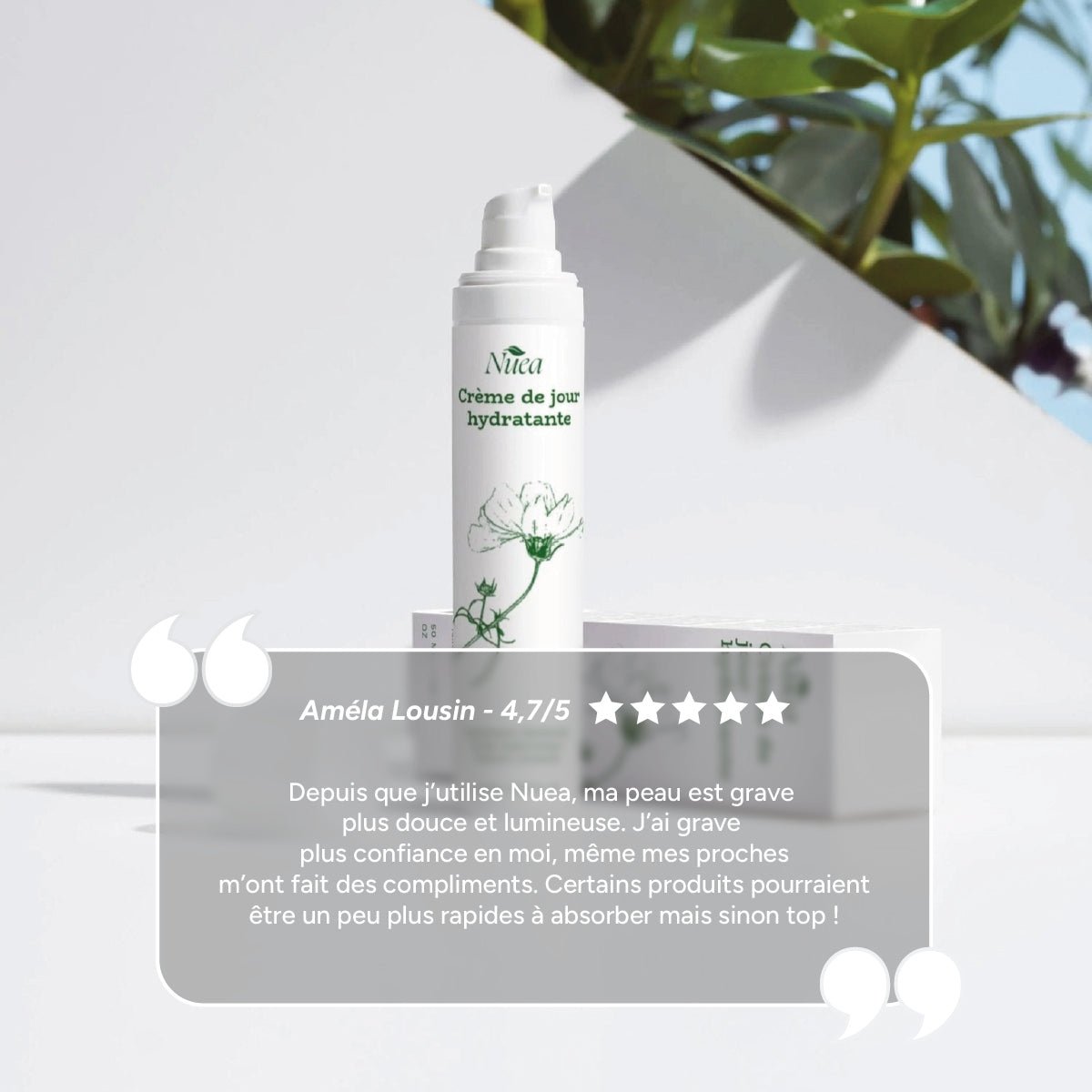 Crème de Jour Hydratante - Nuea Skin