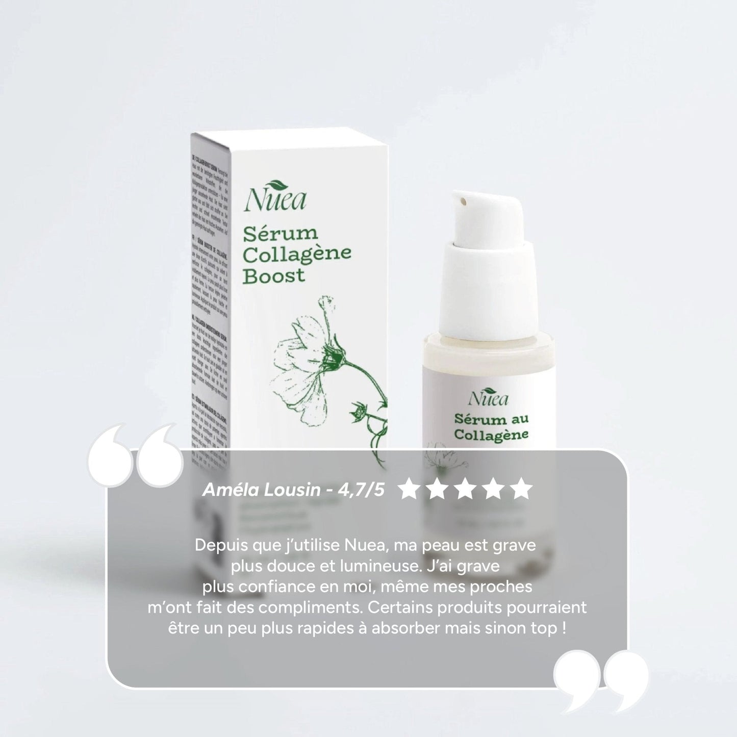 Sérum au Collagène - Nuea Skin